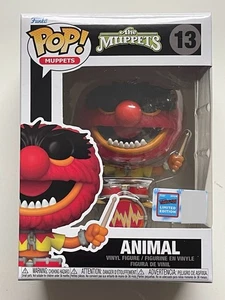Animal #13 Funko Pop! The Muppets Official 2024 NYCC Sticker LE Vinyl Figur - Bild 1 von 6