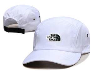 The North Face Herren Erwachsene Freizeit Outdoor Verstellbar Nylon Kappe Weiß - Bild 1 von 1