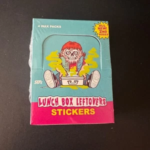 SSFC LUNCH BOX LEFTOVERS SERIES 2 SEALED WAX PACK BOX LIKE GARBAGE PAIL KIDS CS - Picture 1 of 5