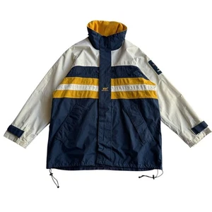 Helly Hansen Vintage Sailing Jacket Nylon 90s USA Used Old Clothing - Picture 1 of 20