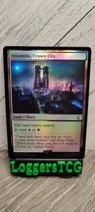 MTG Insomnia, Crown City FOIL / FIN 0282 L NM - Picture 1 of 1