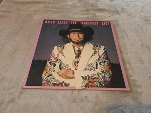 David Allan Coe 1978 Greatest Hits Vinyl Record- Untested - Picture 1 of 4