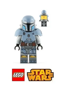 LEGO Star Wars™ Paz Vizsla Minifigure from 75386 - sw1341 - NEW - Picture 1 of 2