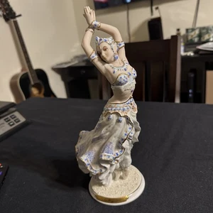 LA BAYADERE BALLERINA FIGUR VON PEARL PRIMA 270253 ENESCO 1996 OHNE BOX - Bild 1 von 16