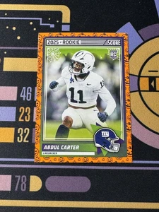 2025 Score-A-Treat #16 Abdul Carter - Picture 1 of 2