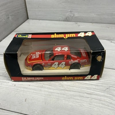 1995 DAVID GREEN #44 SLIM JIM CHEVROLET MONTE CARLO 1:24 Free Shipping!!!! - Image 1 of 4