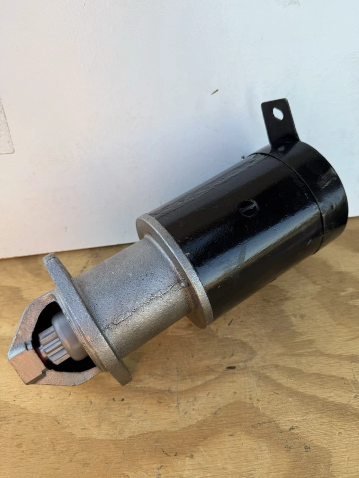 Camión Jeep 1959-1960 CJ3-CJ5-CJ6-L4 2,2 L Prestolite DD arranque OEM restauración Foto 1 de 4