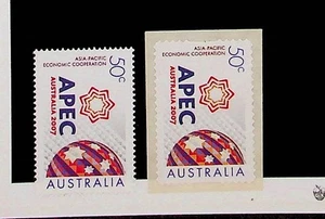 AUSTRALIA Sc 2723-4 NH EDICIÓN DE 2007 - APEC - (ZN25) - Imagen 1 de 1