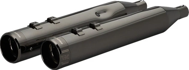 Silenciadores dobles sin cordones Khrome Werks HP Plus con puntas clásicas Eclipse #201930 Foto 1 de 1