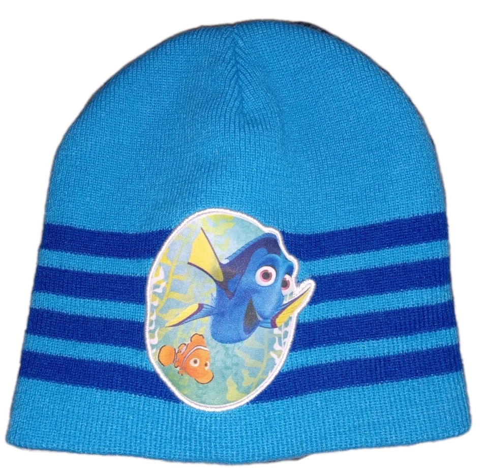 Sombrero tejido Disney Pixar Finding Dory Nemo niños pequeños niñas Foto 1 de 2