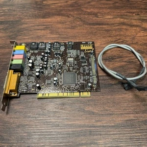 Creative Technology Sound Blaster Live! PCI Sound Card (CT4830) Fully Tested - Photo 1/5