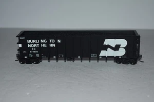 HO Scale Athearn Burlington Northern Woodchip Gondola Car 574936 C54282 - Bild 1 von 3