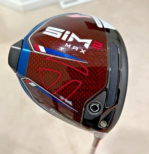 TaylorMade SIM 2 Max USA Edition (Limited) - Ventus 5S Blue Shaft - includes HC - Picture 1 of 7