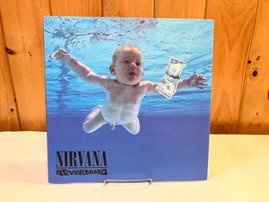 NIRVANA - NEVERMIND vinyl record lp 2013 geffen sub pop 180g reissue - Picture 1 of 6