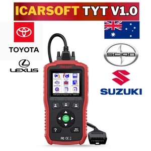 iCarsoft TYT V1.0 for Toyota/Lexus/Scion/Isuzu Diagnostic Code Reader Reset - Picture 1 of 6