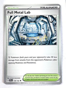 Full Metal Lab 148/162 Temporal Forces Pokemon TCG - Pack Fresh Near Mint - NM - Picture 1 of 4
