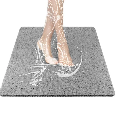 Duscheinlage Rutschfeste Bad Duschmatte PVC Weich und Komfort Anti Slip 40X60cm - Bild 1 von 4
