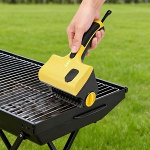 Electric Grill Cleaning Scrub Brush Grill Cleaning Brush Electric Cleaning Brush - Picture 1 of 17