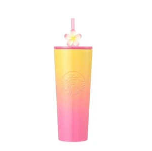 Starbucks Korea 2025 SS Aloha CTG Coldcup 710ml Limited Edition - Picture 1 of 3