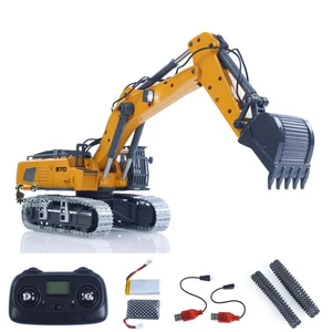 1/50 RC Excavator K970 Vehicle RC Lifting Digger Metal Bucket Tracks RTR Battery - Picture 1 of 24