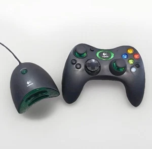Logitech Wireless Microsoft Controller di Precisione Xbox Originale Completo G-X3B12 - Foto 1 di 7