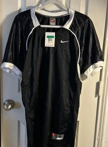 Nike Vapor Pro Vented Football Jersey Cowboy Style Black/White Size XL NWT - Picture 1 of 8