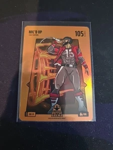 Bo Jackson Battle Arena Update Foil Fire #79 Mic'd Up First Edition - Picture 1 of 1
