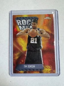 1998-99 Topps Chrome #SB17 Tim Duncan Season's Best Refractors - Picture 1 of 2