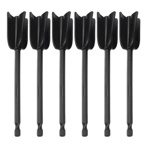 Brand New Drill Epoxy Mixer Four-leaf Spiral Mixer Attachment Reusable - Picture 1 of 12