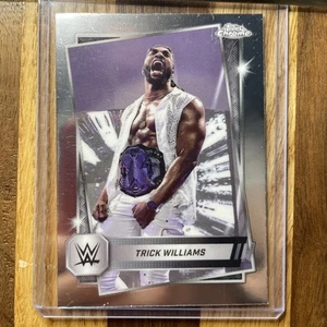 Trick Williams 2025 Topps Chrome WWE Base Card 15 - Picture 1 of 2