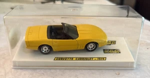 HiFi 43 Solido gelb Corvette Cabriolet 1514 Maßstab 1:43 - Bild 1 von 8