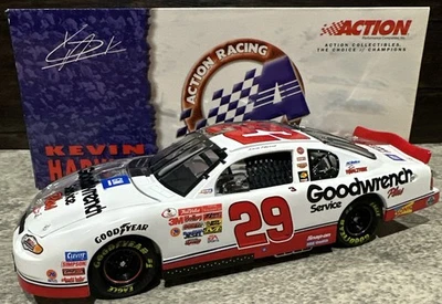 2001 Kevin Harvick GM Goodwrench Service 1:24 Action RCCA Clear NASCAR Diecast - Image 1 of 4