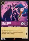 48 204 Maleficent Biding Her Time The First Chapter Rare Disney Lorcana Card