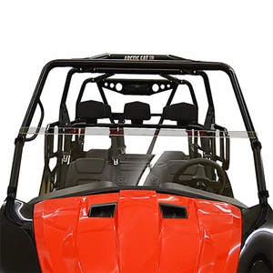 Medio parabrisas Arctic Cat HDX claramente resistente - Imagen 1 de 1