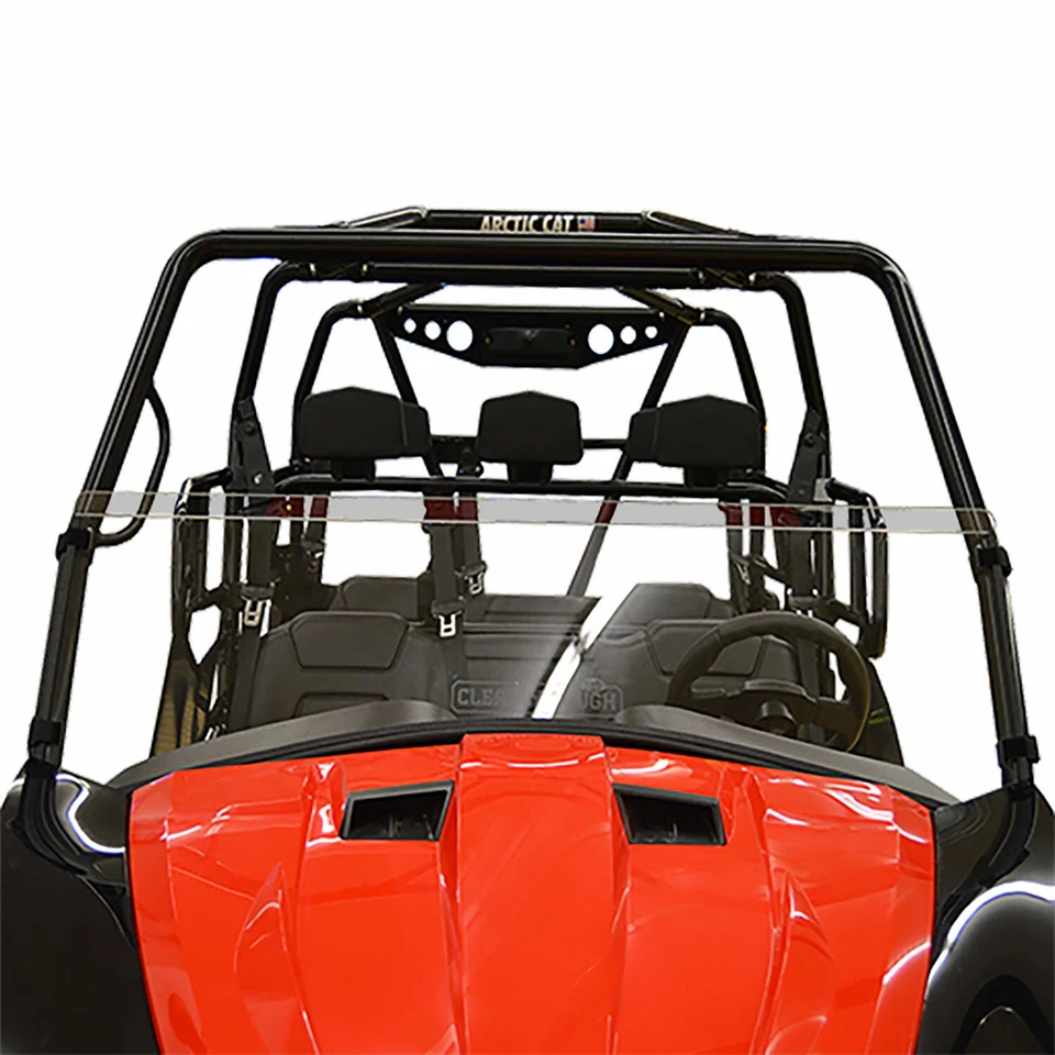 Clearly Tough Arctic Cat HDX Half Windshield - Image 1 of 1