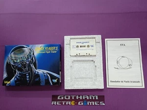 Chuck Yeager`s / BIG BOX / Juego Para MSX - Imagen 1 de 2