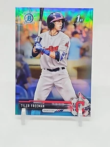 TYLER FREEMAN 2017 Bowman Cromato Draft RIFRATTORE BLU CIELO RC GUARDIANS /399 - Foto 1 di 10