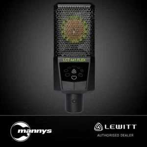 Lewitt LCT 441 Flex - 1" Multi-Pattern Studio Microphone - Picture 1 of 4