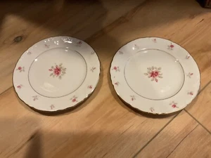 Royal Court Fine China Rose Saucer Pink Floral Flower Japan - Picture 1 of 4