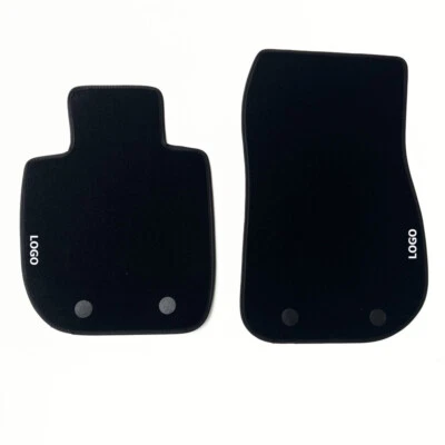 For BMW Z4 2019-2025 Car Floor Mats Velour Waterproof Black Carpet Auto Liners Foto 1 de 4