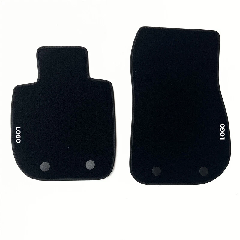 For BMW Z4 2019-2025 Car Floor Mats Velour Waterproof Black Carpet Auto Liners Foto 1 de 4