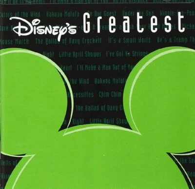 Disney's Greatest 2 - Various CD 0AVG FREE Shipping - Bild 1 von 2