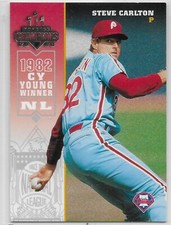 2003 Donruss Champions #202 Steve Carlton Philadelphia Phillies HOF