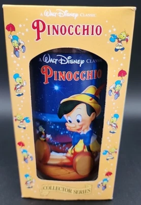 Copa Burger King 1994 Serie Coleccionista Pinocho Clásica Walt Disney DE COLECCIÓN Foto 1 de 4