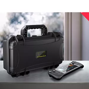 Game Console Portable Storage Box Sealed Box Waterproof Box for Steam Deck - Picture 1 of 3