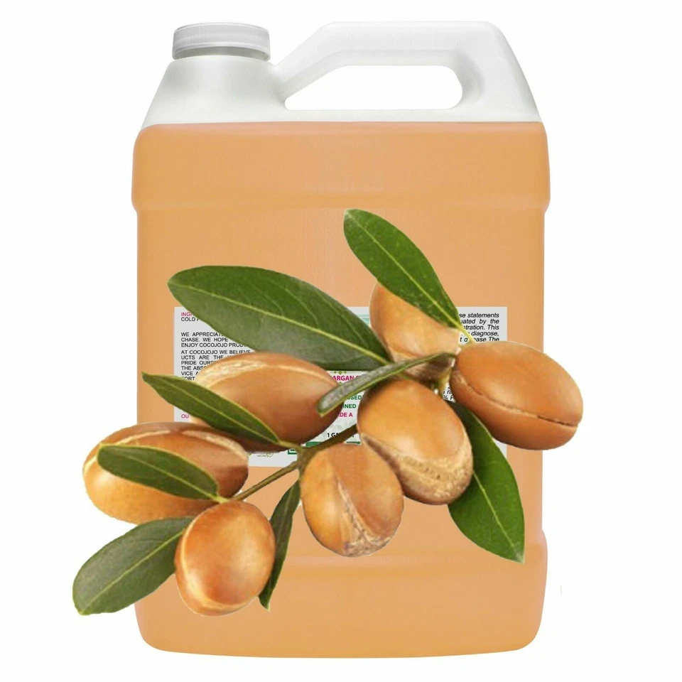 Deodorized Argan Oil 100 Pure Non-gmo BULK Moroccan Nut 32 Oz Wholesale Natural