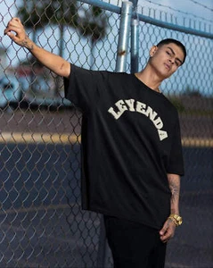 "LEYENDA" BOXY T-shirt | 4 Colors | WHAT'S YOUR HUSTLE?® - Picture 1 of 33
