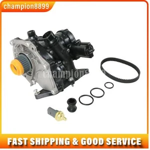 Water Pump Thermostat Housing for Audi A3 A4 A6 VW Golf Passat 1.8 2.0 06L121111 - Picture 1 of 9
