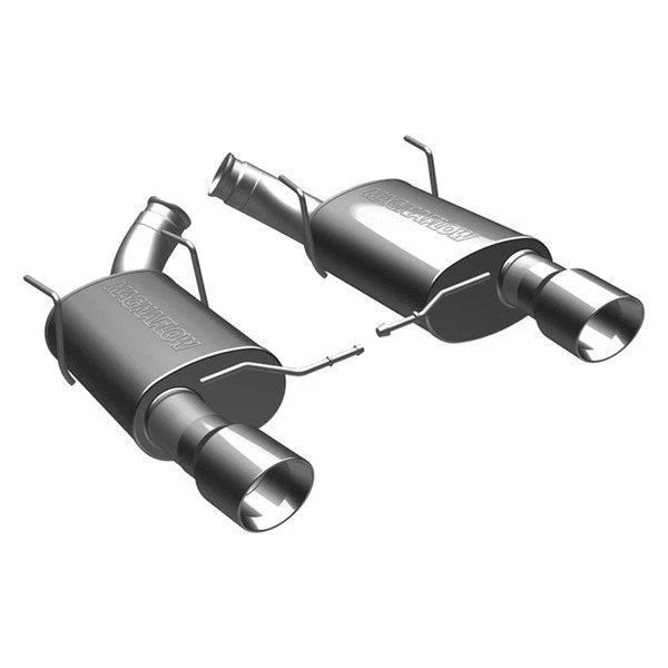 Sistema de escape eje trasero Magnaflow 15593 para Ford Mustang V8 2011-2012 5,0 L 5,4 L Foto 1 de 1