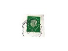 DEUTSCHE BUNDESPOST 10 Briefmarke Grün Stempel ARHOLZEN HOLZMINDEN 23.12.60 Star